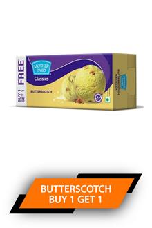 Mother Dairy Butterscotch Buy 1 Get 1 700ml